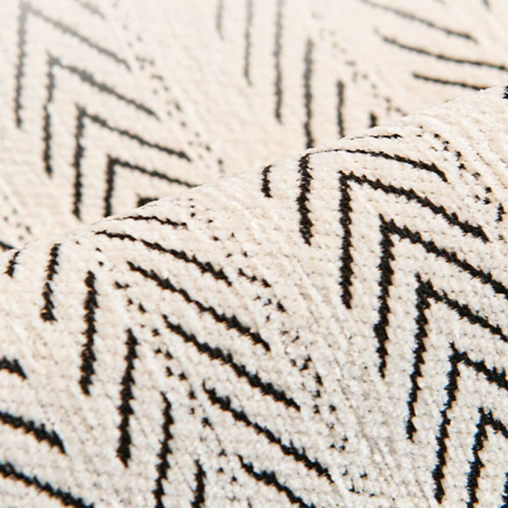 Klassischer Retro Stretch Chenille Sofabezug Vollschutz | Karnz