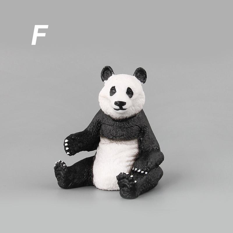 Simulierte Panda Dekorationsspielzeug | Karnz