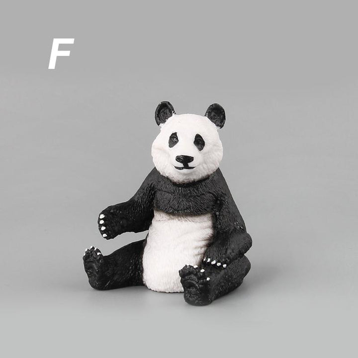 Simulierte Panda Dekorationsspielzeug | Karnz