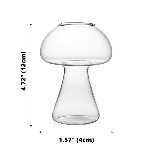Feen-Pilzförmiges Cocktailglas | Karnz