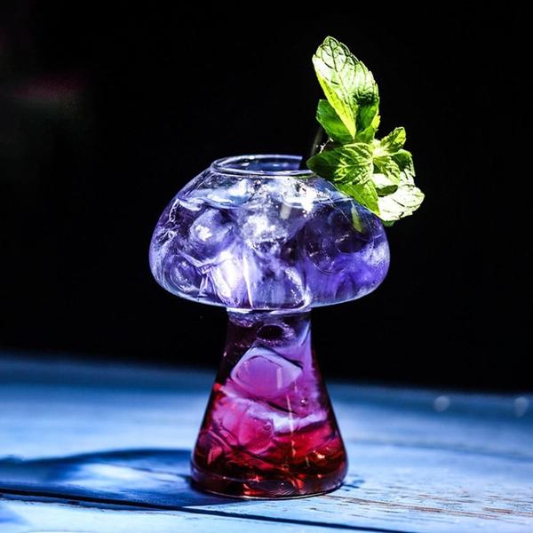 Feen-Pilzförmiges Cocktailglas | Karnz