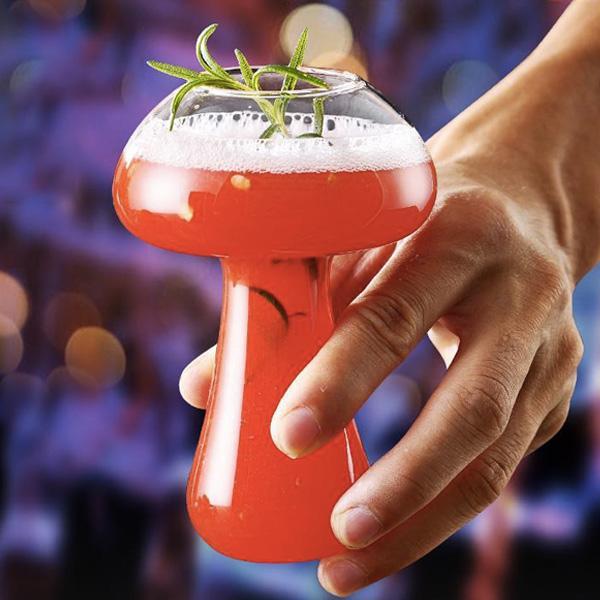 Feen-Pilzförmiges Cocktailglas | Karnz