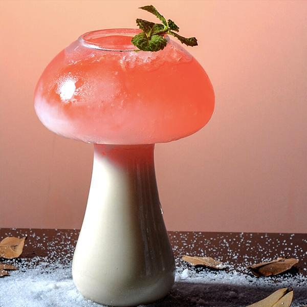 Feen-Pilzförmiges Cocktailglas | Karnz