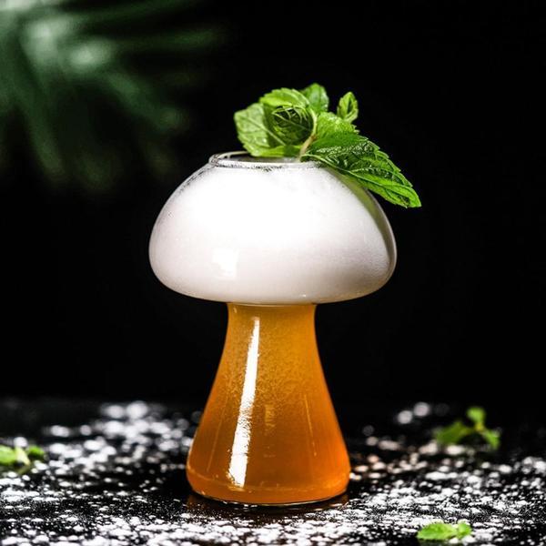 Feen-Pilzförmiges Cocktailglas | Karnz