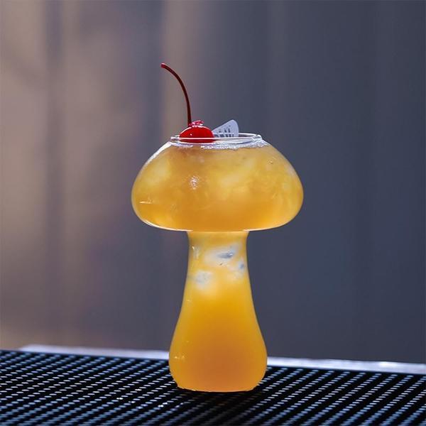 Feen-Pilzförmiges Cocktailglas | Karnz