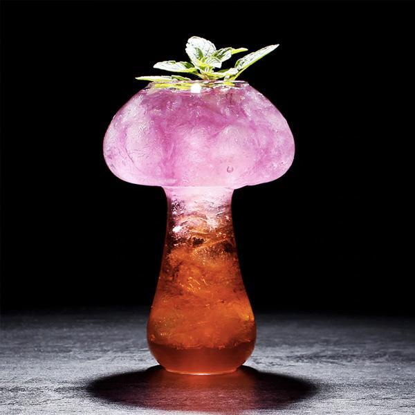 Feen-Pilzförmiges Cocktailglas | Karnz