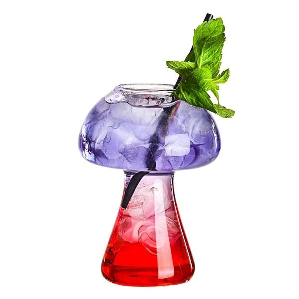 Feen-Pilzförmiges Cocktailglas | Karnz