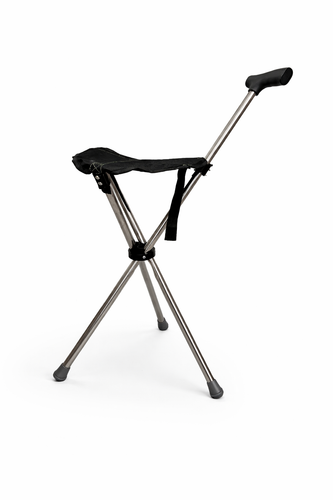 2-in-1 Gehstock mit Sitz | Karnz