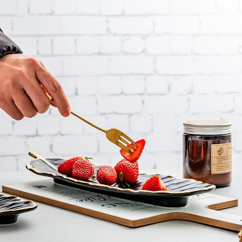 Federkeramik Teller Karnz