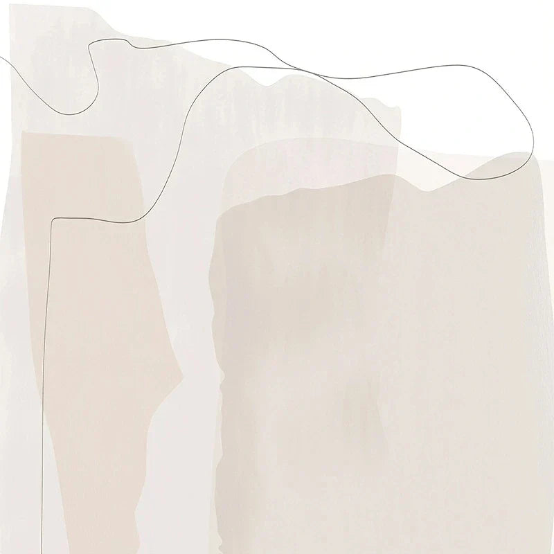 Set aus 2 Stück Minimalistische Nordische Abstrakte Wandkunst Feine Kunst Leinwanddrucke Einfache Beige Grau Erdige Töne Bilder Für Wohnzimmer Schlafzimmer Kunst Dekor
