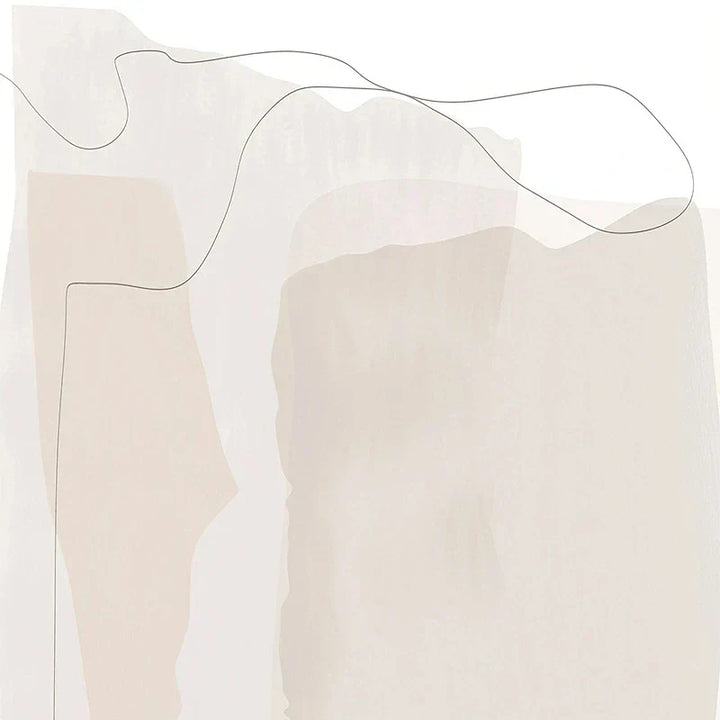 Set aus 2 Stück Minimalistische Nordische Abstrakte Wandkunst Feine Kunst Leinwanddrucke Einfache Beige Grau Erdige Töne Bilder Für Wohnzimmer Schlafzimmer Kunst Dekor