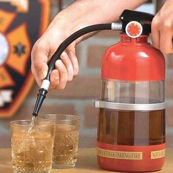 Feuerlöscher Getränkespender | Karnz