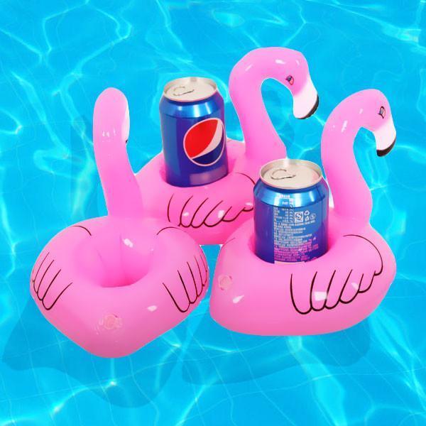 Flamingo Trink Float für Pool- und Strandpartys | Karnz