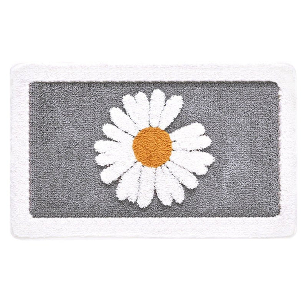 Fleur Plush Badematte mit Blumenmuster