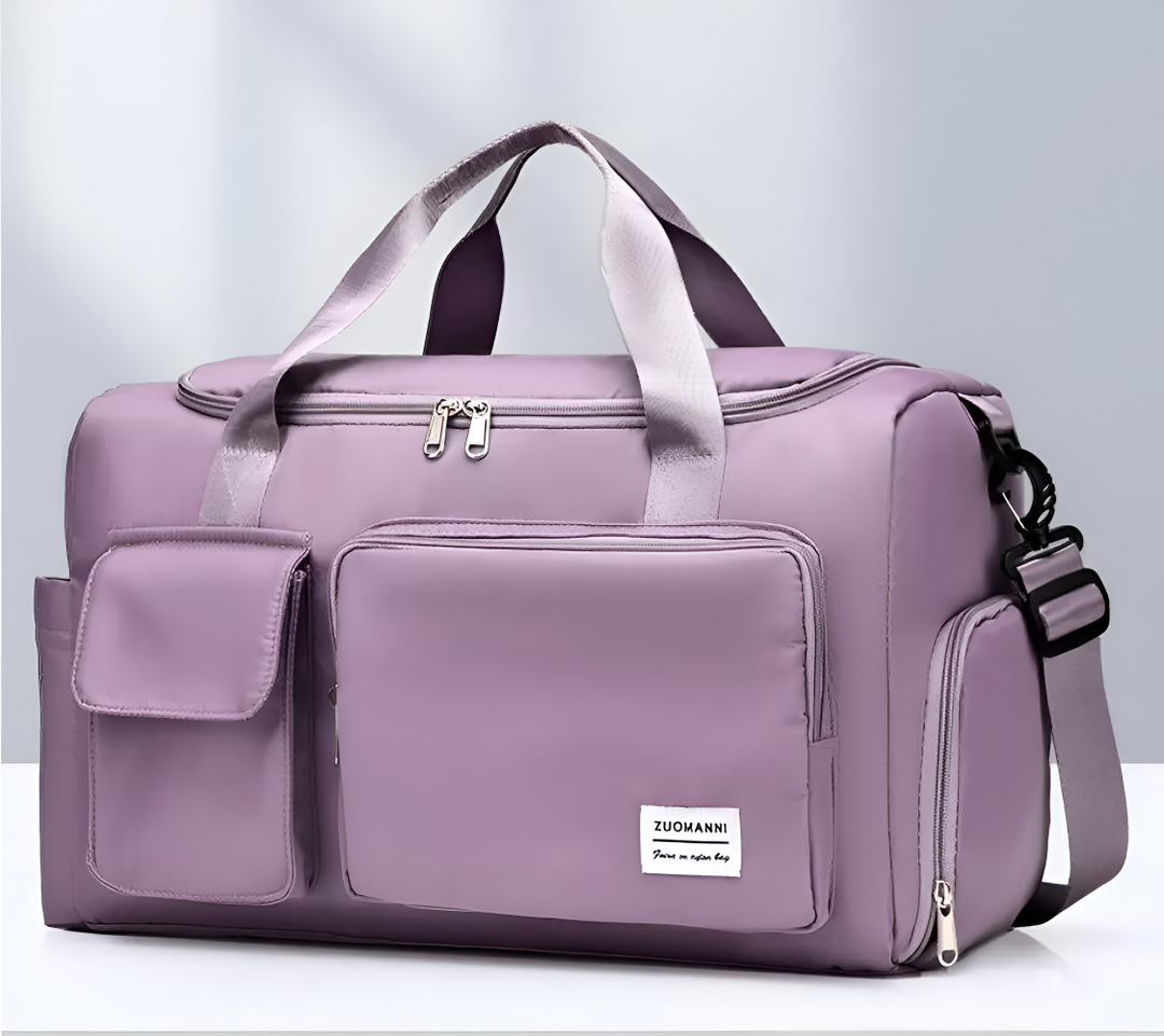 Wasserdichte Reisetasche mit Schuhfach – Leichte Wochenendtasche mit viel Stauraum | Karnz