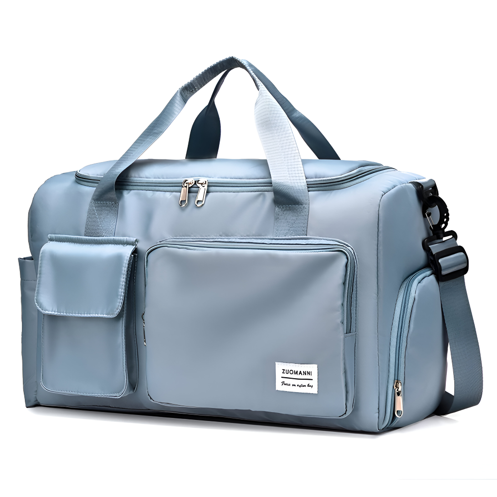 Wasserdichte Reisetasche mit Schuhfach – Leichte Wochenendtasche mit viel Stauraum | Karnz