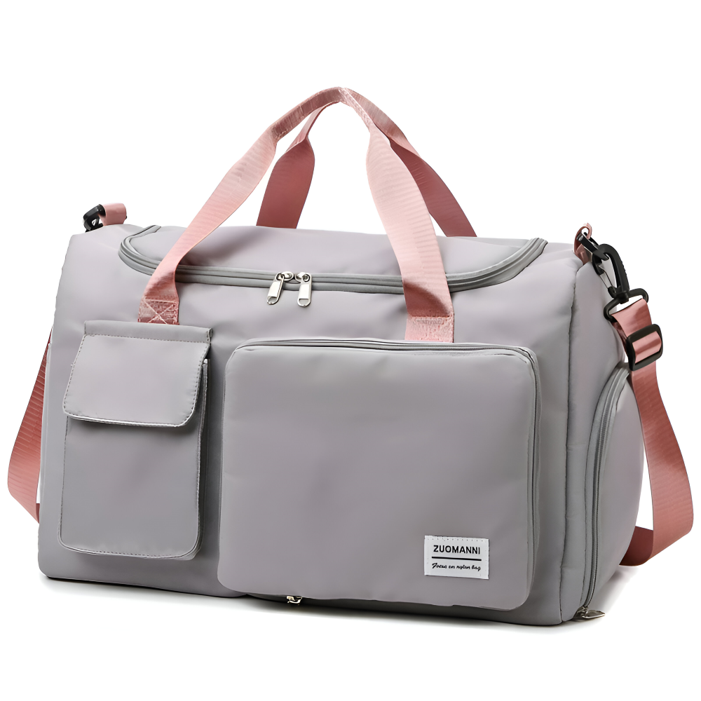 Wasserdichte Reisetasche mit Schuhfach – Leichte Wochenendtasche mit viel Stauraum | Karnz