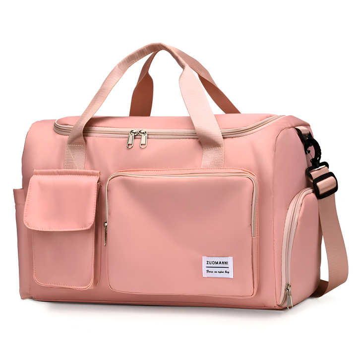Wasserdichte Reisetasche mit Schuhfach – Leichte Wochenendtasche mit viel Stauraum | Karnz
