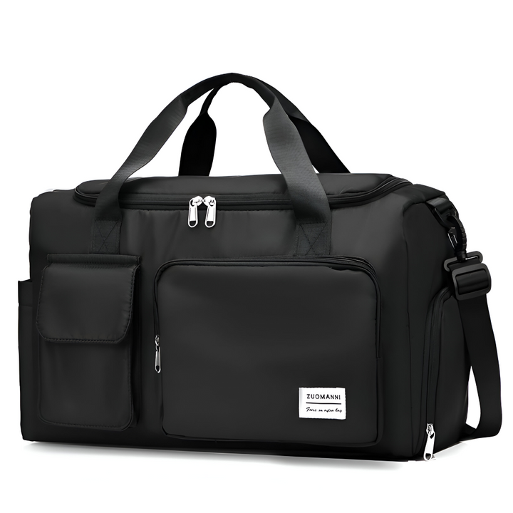 Wasserdichte Reisetasche mit Schuhfach – Leichte Wochenendtasche mit viel Stauraum | Karnz