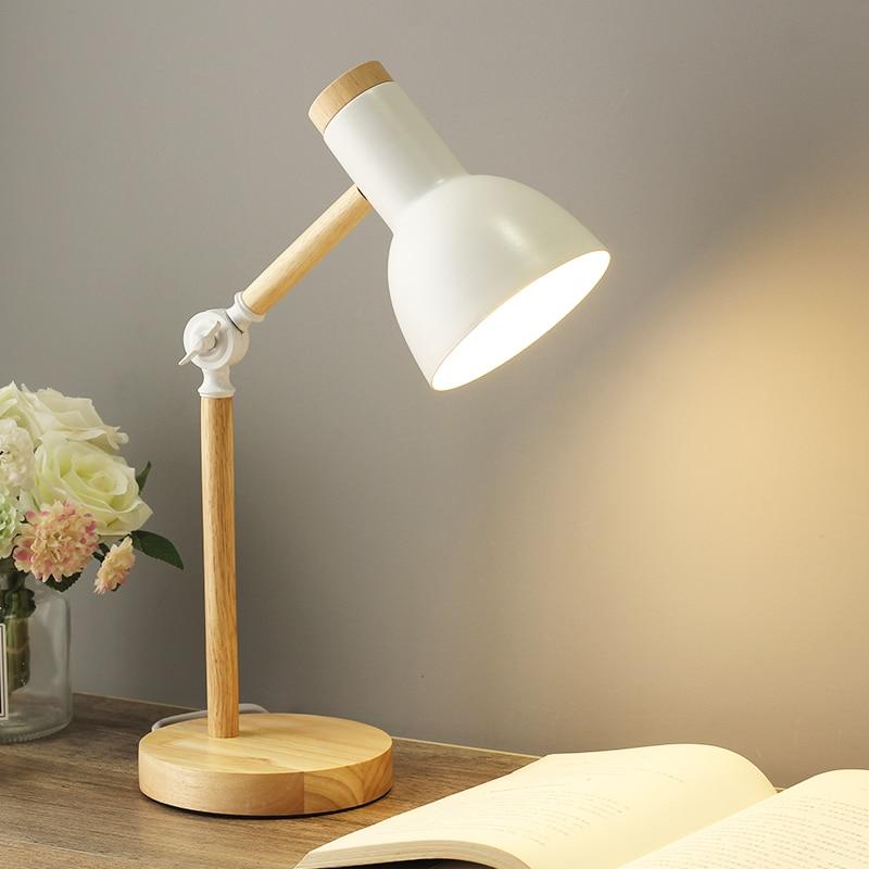 Karnz | Skandinavisch elegante verstellbare Schreibtischlampe FlexiGlo