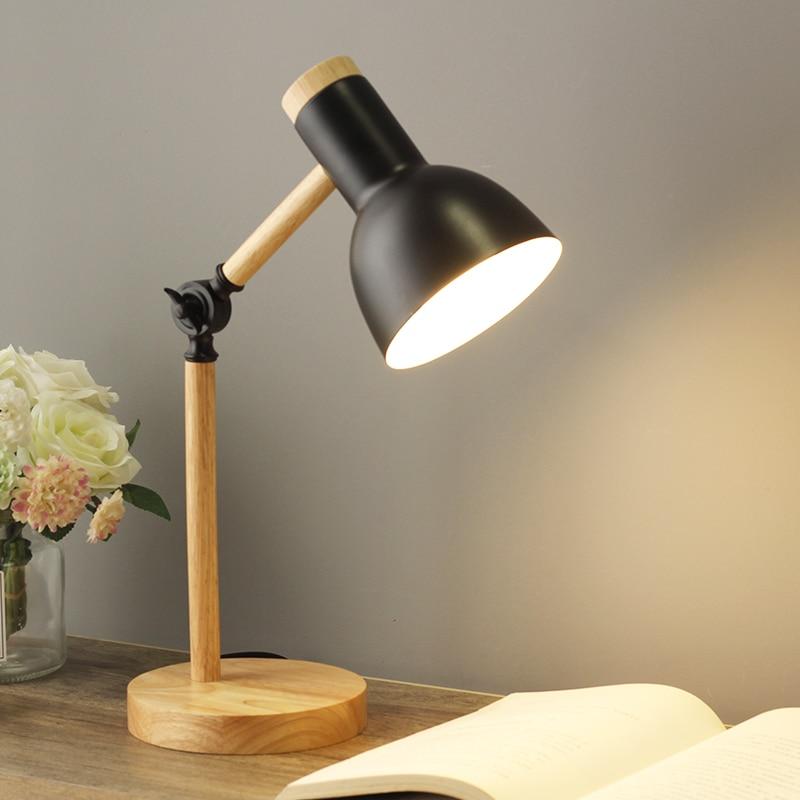 Karnz | Skandinavisch elegante verstellbare Schreibtischlampe FlexiGlo