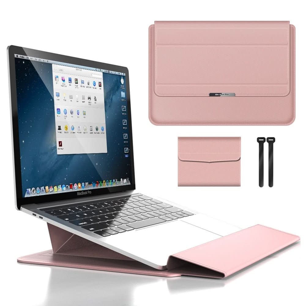 Wasserabweisende Laptoptasche mit Standfunktion und Stoßschutz