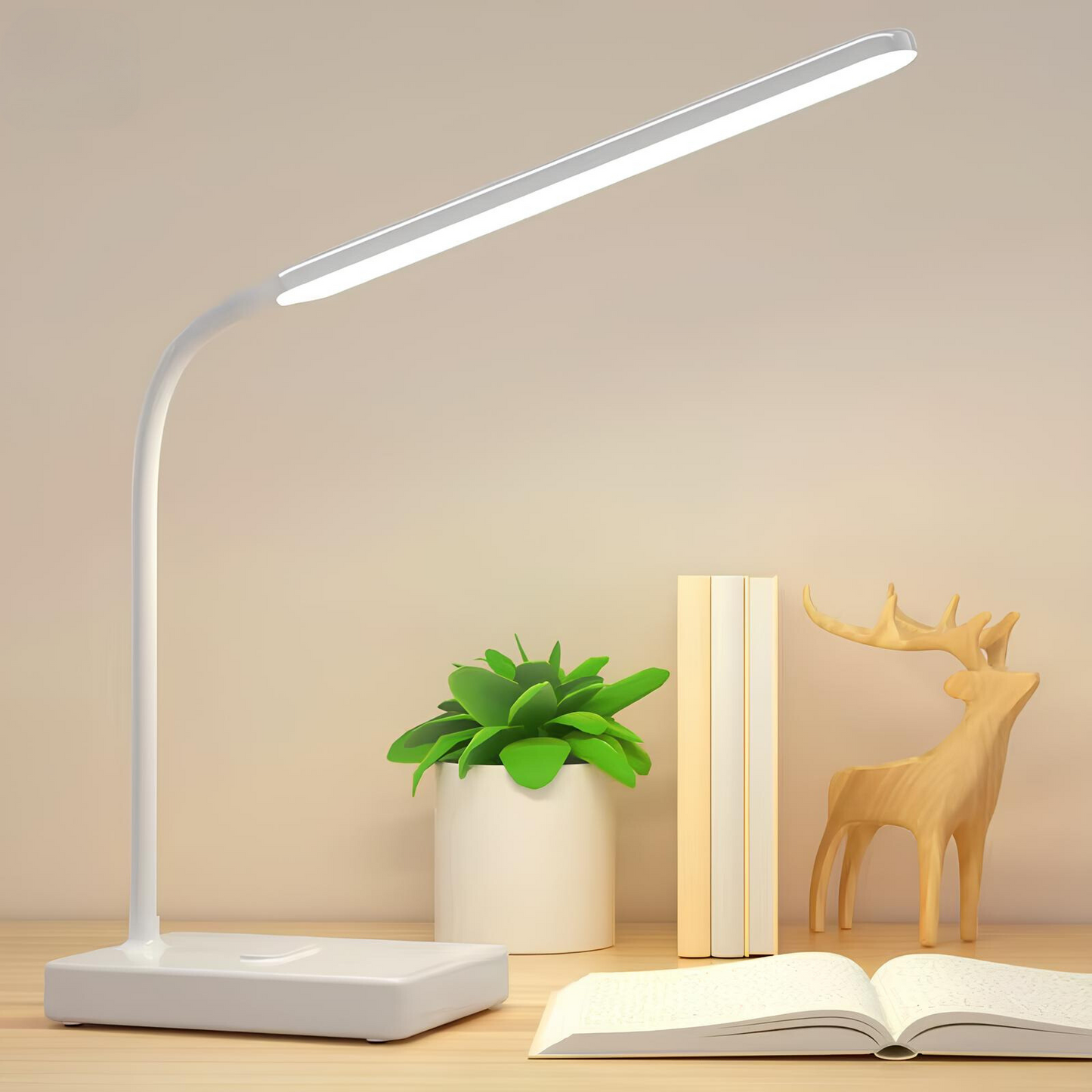 Flexible Schreibtischlampe - LumoFlex | Karnz