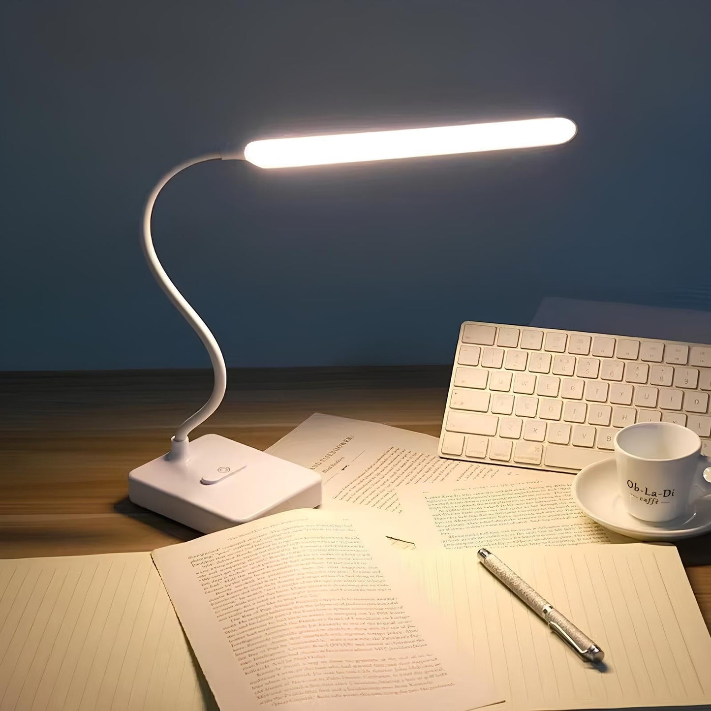 Flexible Schreibtischlampe - LumoFlex | Karnz