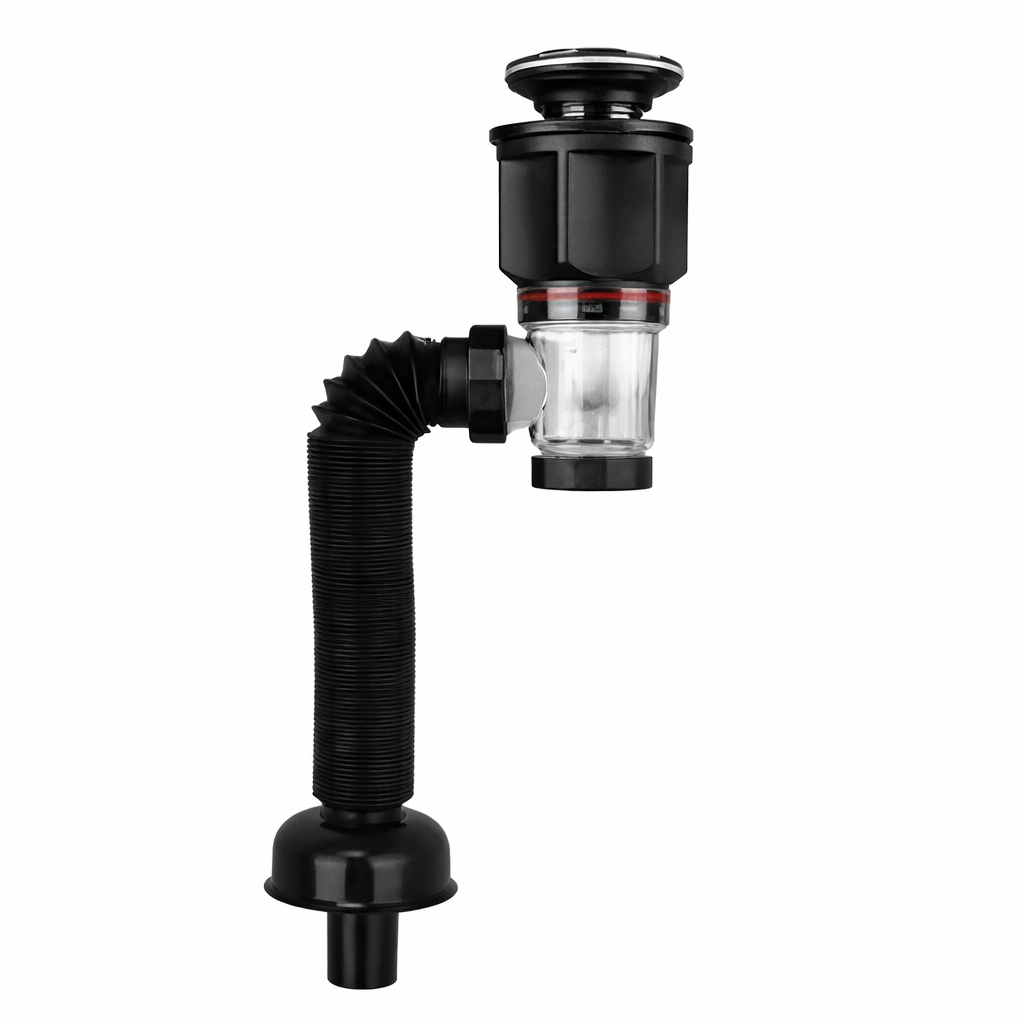 Flexibler Siphon Abflussrohr | Karnz