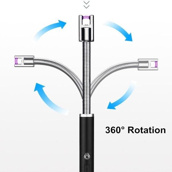 Flexibler Elektrischer USB Winddichter Feuerzeug | Karnz