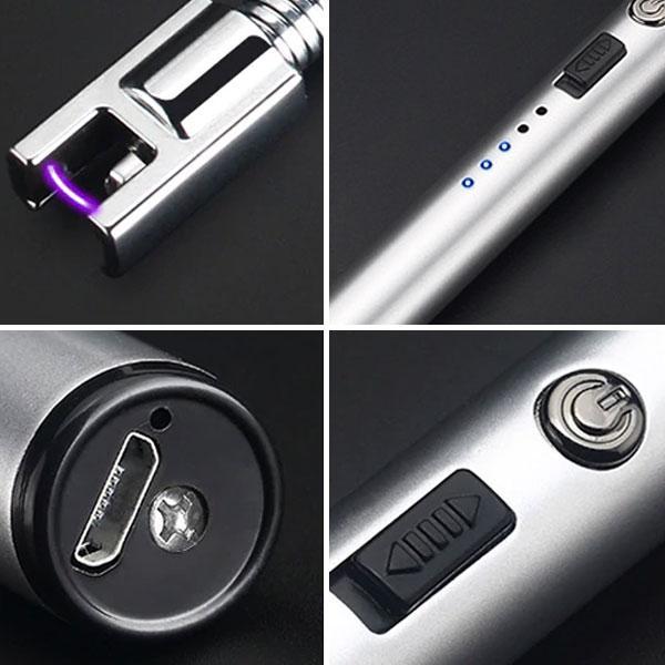 Flexibler Elektrischer USB Winddichter Feuerzeug | Karnz