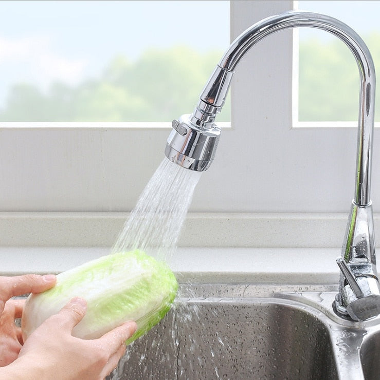 Wasserspar Aufsatz aus Edelstahl um 360 Grad beweglich ausziehbar | Karnz