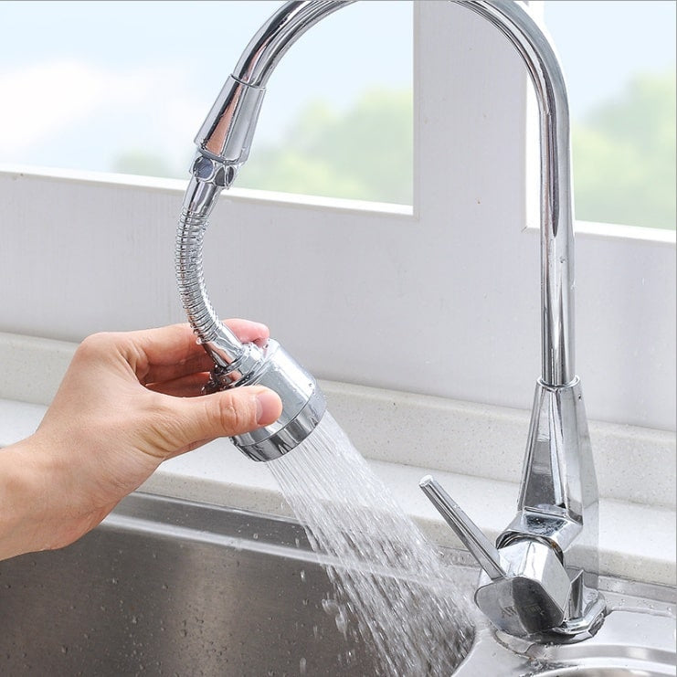 Wasserspar Aufsatz aus Edelstahl um 360 Grad beweglich ausziehbar | Karnz
