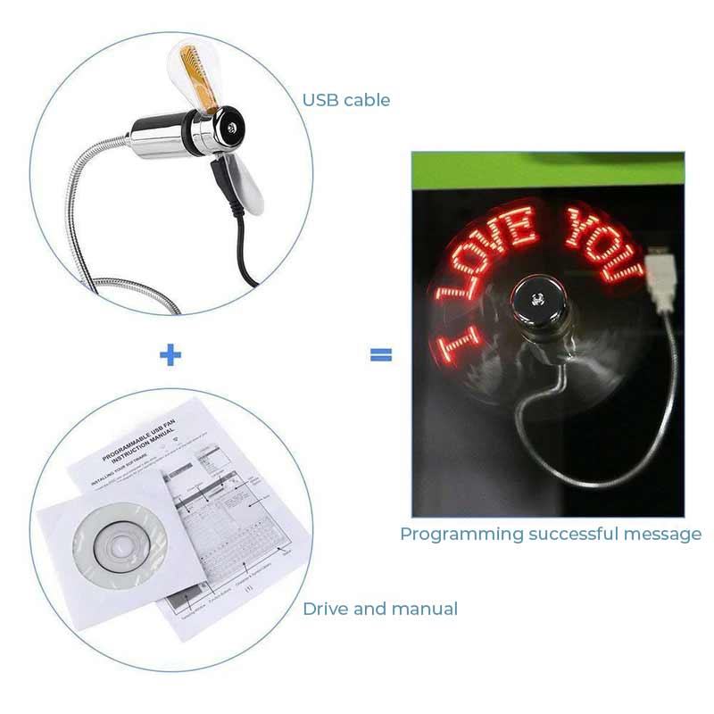 Flexibler USB Ventilator | Karnz