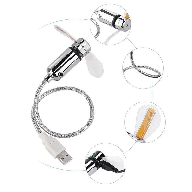 Flexibler USB Ventilator | Karnz