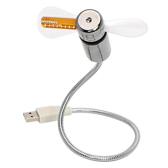 Flexibler Kühl Uhr Ventilator | Karnz
