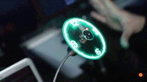 Flexibler Kühl Uhr Ventilator | Karnz