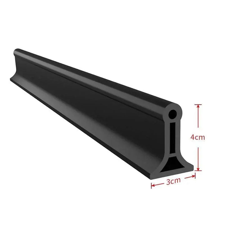Flexibler Silikon Duschschutz