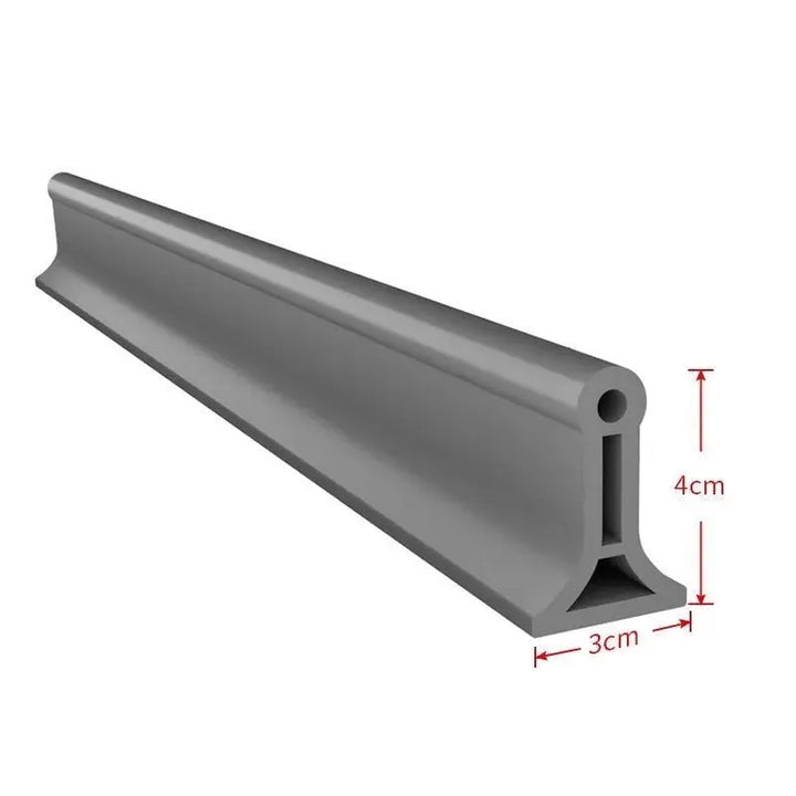 Flexibler Silikon Duschschutz
