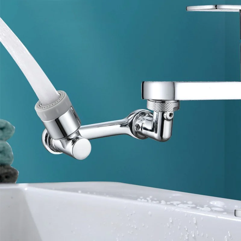 AquaFlex Wasserhahn Verlängerung – 1080° drehbare Wasserstrahl Aufsatz | Karnz