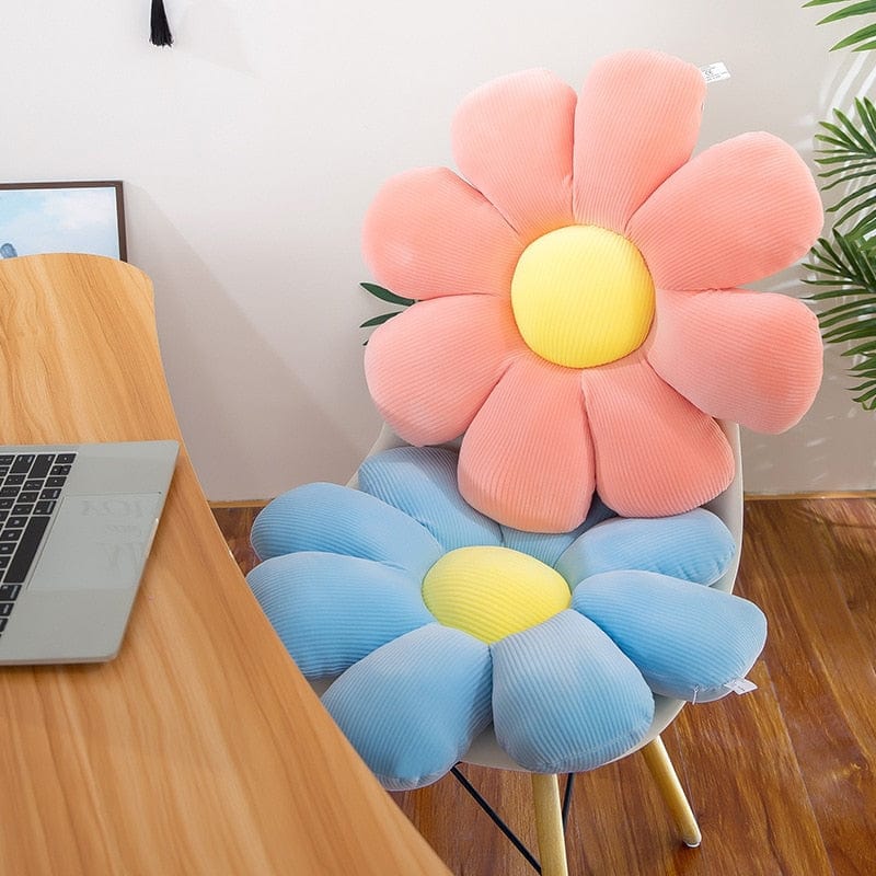 Flower-shaped cushion Karnz