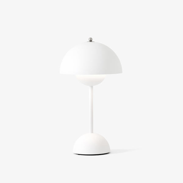 Karnz | Verstellbare Helligkeit Blumenpottlampe - Italienische wiederaufladbare Tischlampe VP3