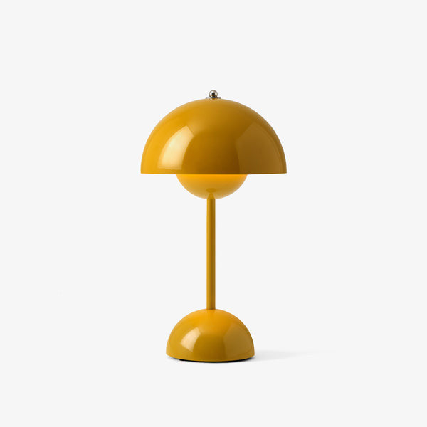 Karnz | Verstellbare Helligkeit Blumenpottlampe - Italienische wiederaufladbare Tischlampe VP3