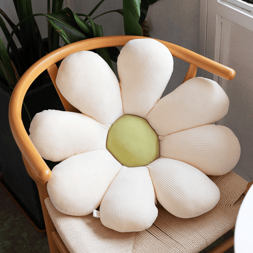 Fluffy Daisy Kissen | Karnz