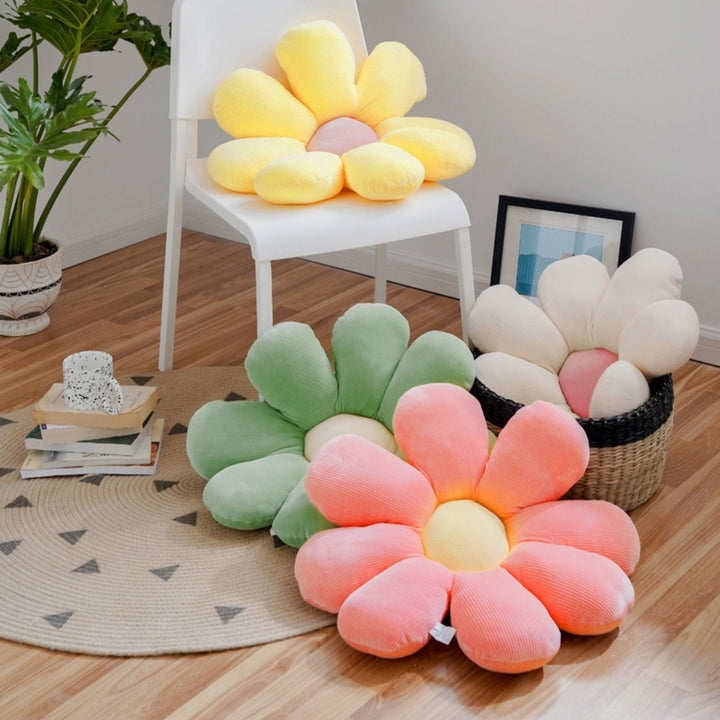 Fluffy Daisy Kissen | Karnz