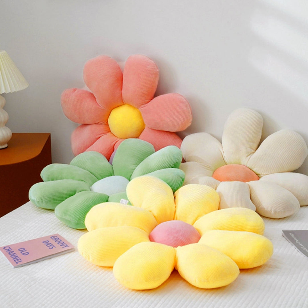 Fluffy Daisy Kissen | Karnz