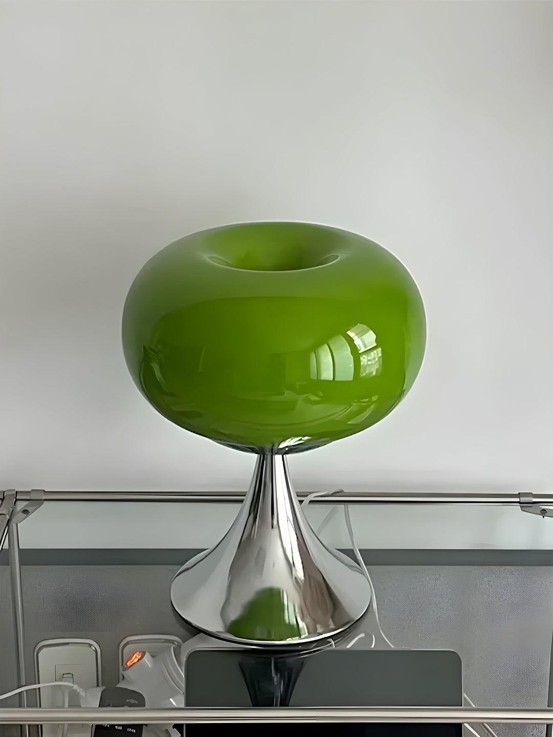 SereneCrystal Lampe – Elegante Retro-TaKarnz-Lampe