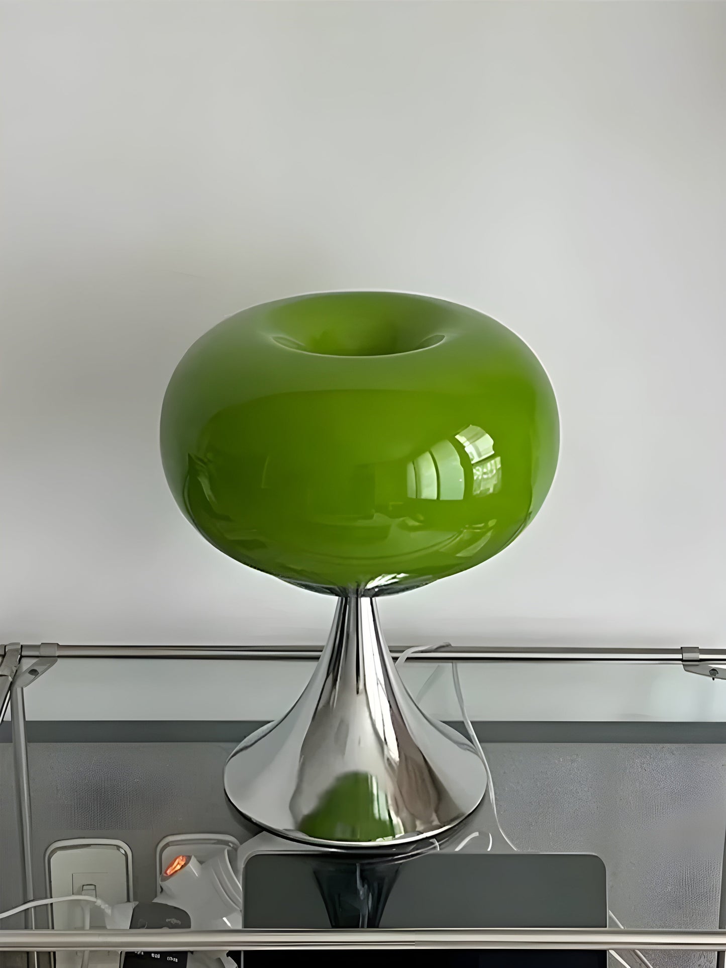 SereneCrystal Lampe – Elegante Retro-TaKarnz-Lampe