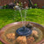 Sandsberg Fount™ Solarbetriebener Springbrunnen