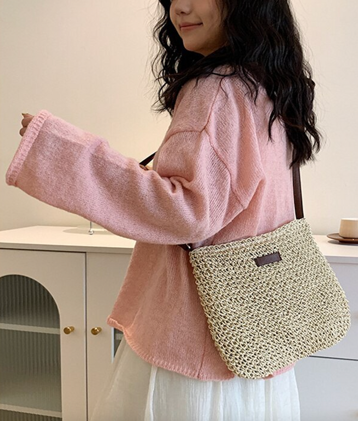 BOHOCHIC | Trendige Bohemian Tasche | Handgemachte Design Umhängetasche | Nachhaltig und Stilvoll